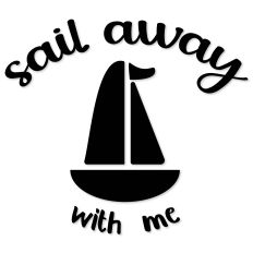 Sail Away With Me, Summer Boat