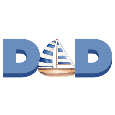 Sailboat Dad – Nautical Father's Day SVG
