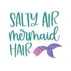 Salty Air Mermaid Hair