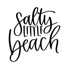 Salty Little Beach