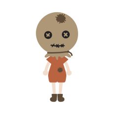 Cute halloween sam