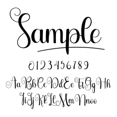Sample Font
