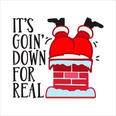 Santa Goin' down for real 