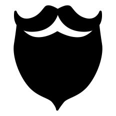 Beard Silhouette