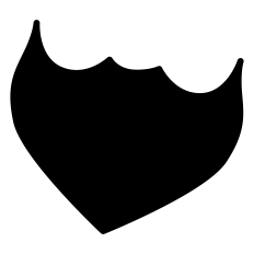 Beard Silhouette