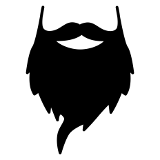 Beard Silhouette
