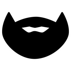 Beard Silhouette