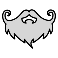 Curly Beard