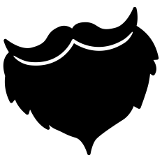 Beard Silhouette