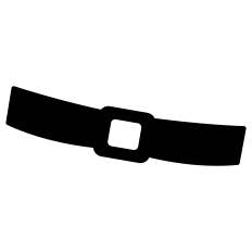 Belt Silhouette
