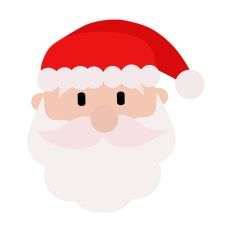 Santa Claus Face