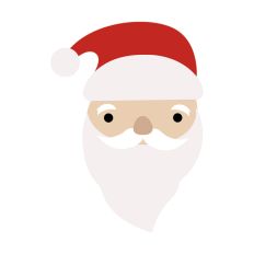 Santa Calus Face
