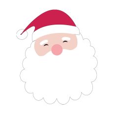 Santa Claus Face