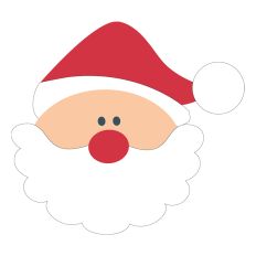 Santa Claus Face
