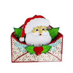 Santa Envelope Box Card