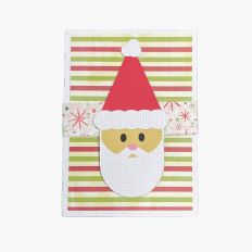 3D Christmas Santa Pop-up Gift Card Holder