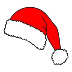 Christmas Santa hat