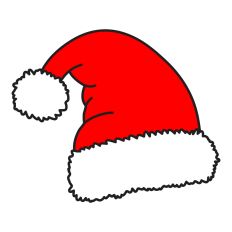 Christmas Santa hat