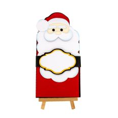 Santa Popcorn Wrapper
