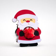 Christmas candy holder - Christmas Santa