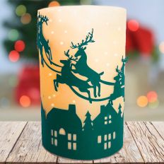 Santa Sleigh Lantern
