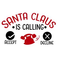 Santa Claus is Calling - Vintage Phone Edition