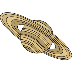 Planet Saturn