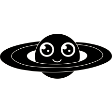 Cute Planet Saturn