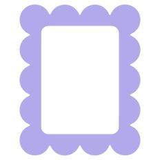 Scallop Frame