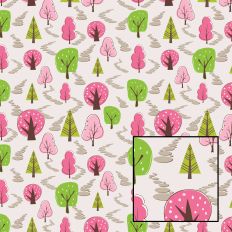 Scandinavian Trees Pattern