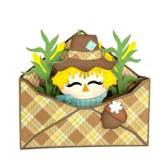 Scarecrow Envelope Box Card