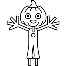 Scarecrow Outline