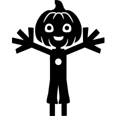 Scarecrow Silhouette