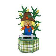 Scarecrow Pop Up Card