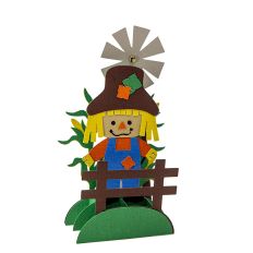 Scarecrow Slice Card