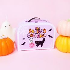 Scaredy Cats Club Halloween Lunch Box