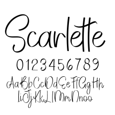 Scarlette Font