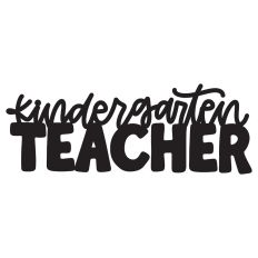 Kindergarten Teacher
