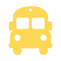 Teacher Gift Tag SVG | Teacher Appreciation SVG | School Bus SVG