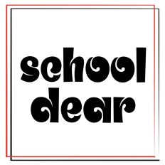School Dear Font
