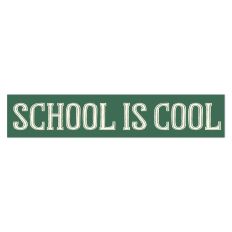 School Is Cool