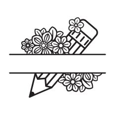 Pencil Split Design