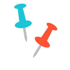Pushpins