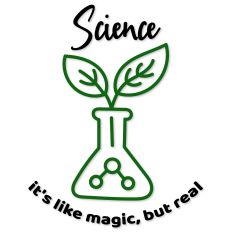 Science It's Like Magic But Real, Beaker Leaves