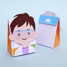 Scientist Boy Box