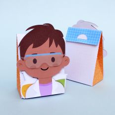 Scientist Boy Box