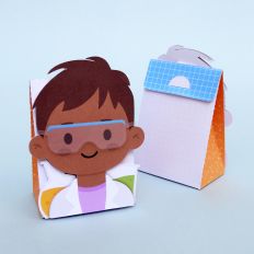 Scientist Boy Box