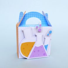 Scientist Containers Handle box