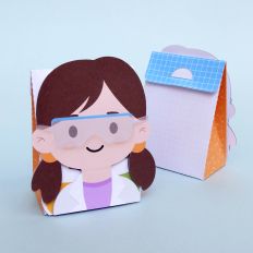 Scientist Girl Box
