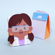 Scientist Girl Box